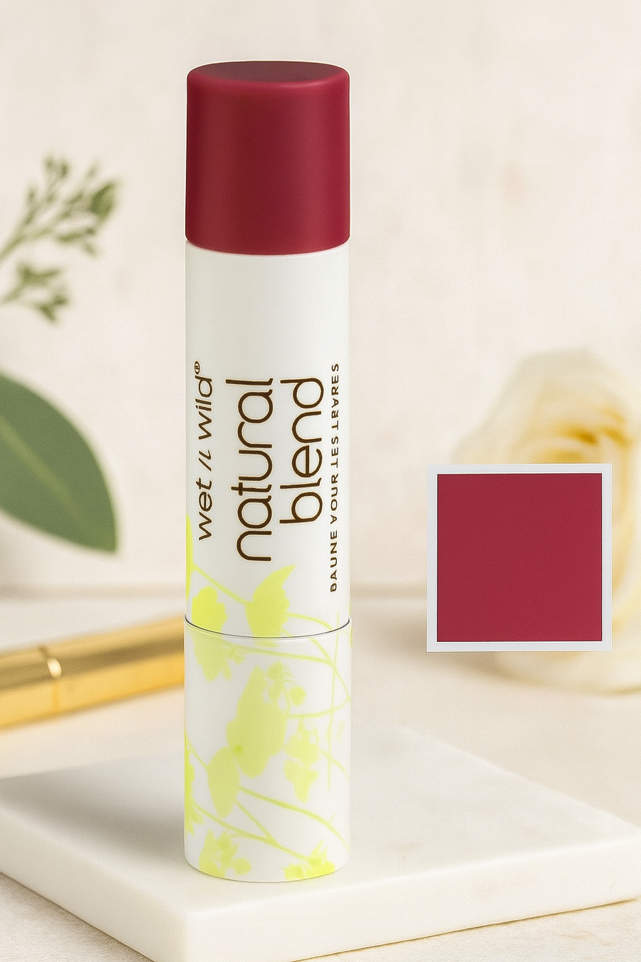 WET N WILD Natural Blend Lip Shimmer - Cocoa