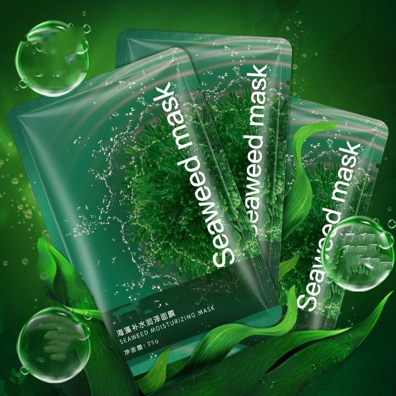 Seaweed Facial Mask | Hydrating & Pore Care