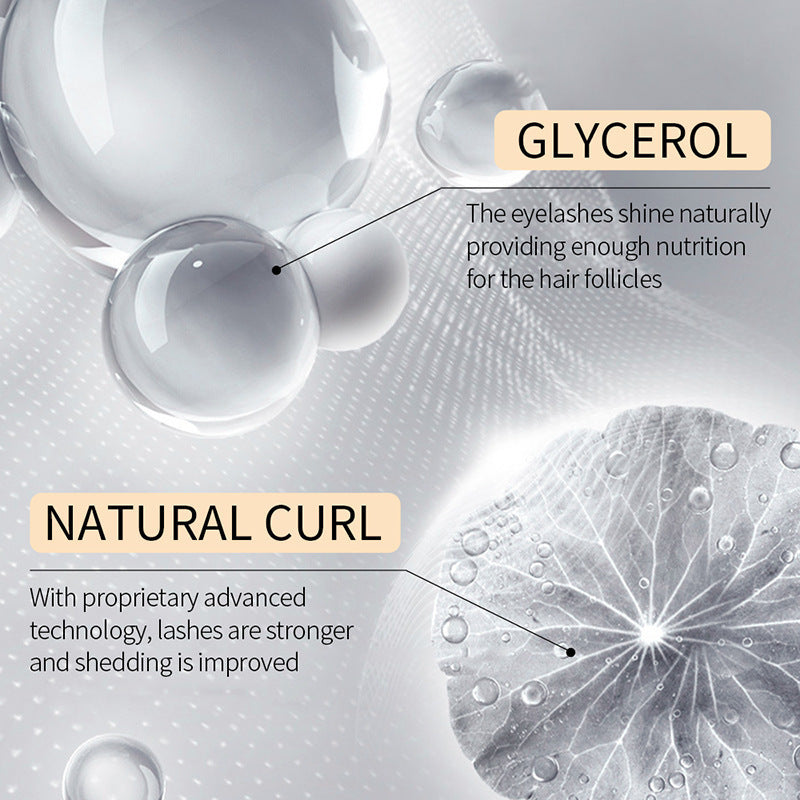 Eyelash Nourishing Liquid Nourish Hair Roots Supplementary Nutrition Deep Nourishment Repair Make Eyelashes Thick Slender Curly - Luniva