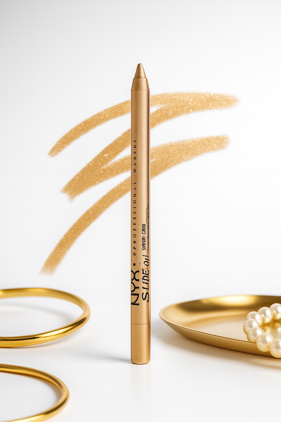 NYX Slide On Pencil - Glitzy Gold