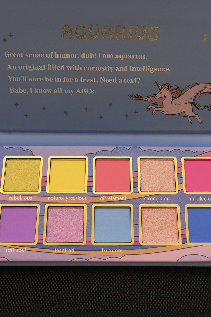 KARA BEAUTY Aquarius Shadow Palette
