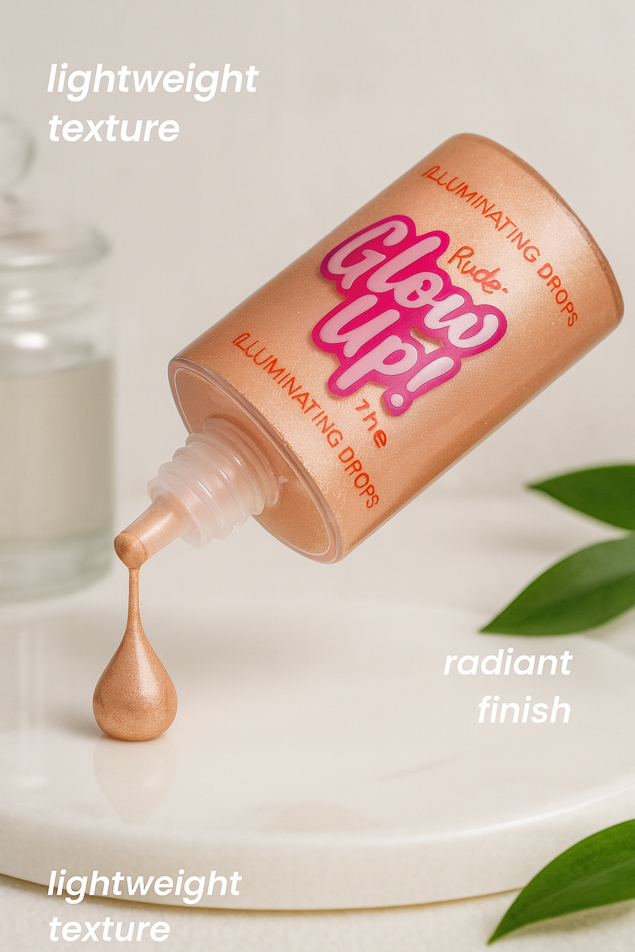 RUDE The Glow Up Illuminating Drops