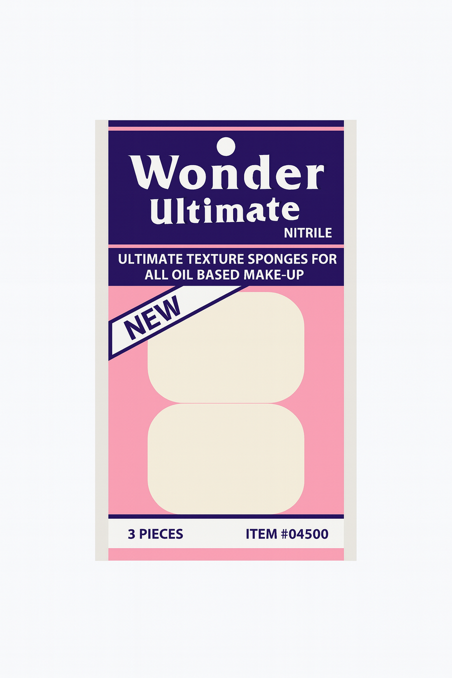 Wonder Rounds 12 Applicator Rounds - White