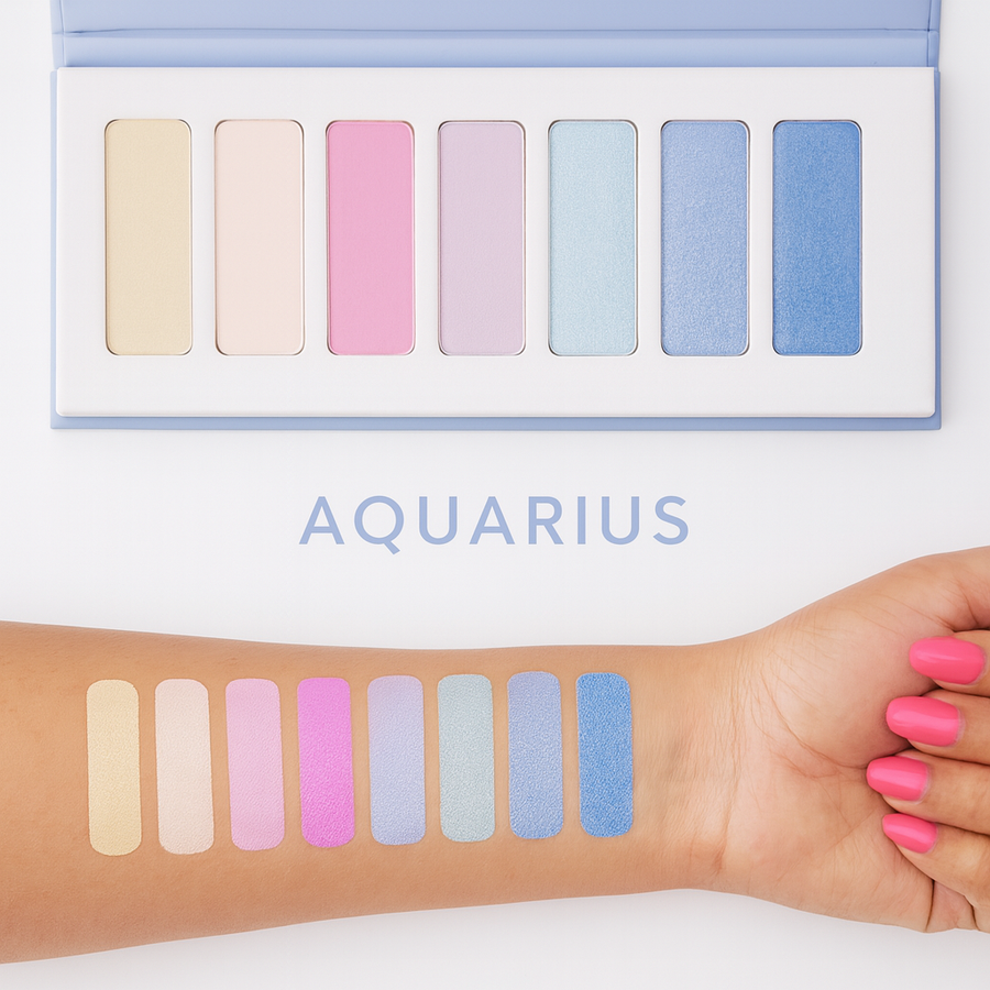 KARA BEAUTY Aquarius Shadow Palette