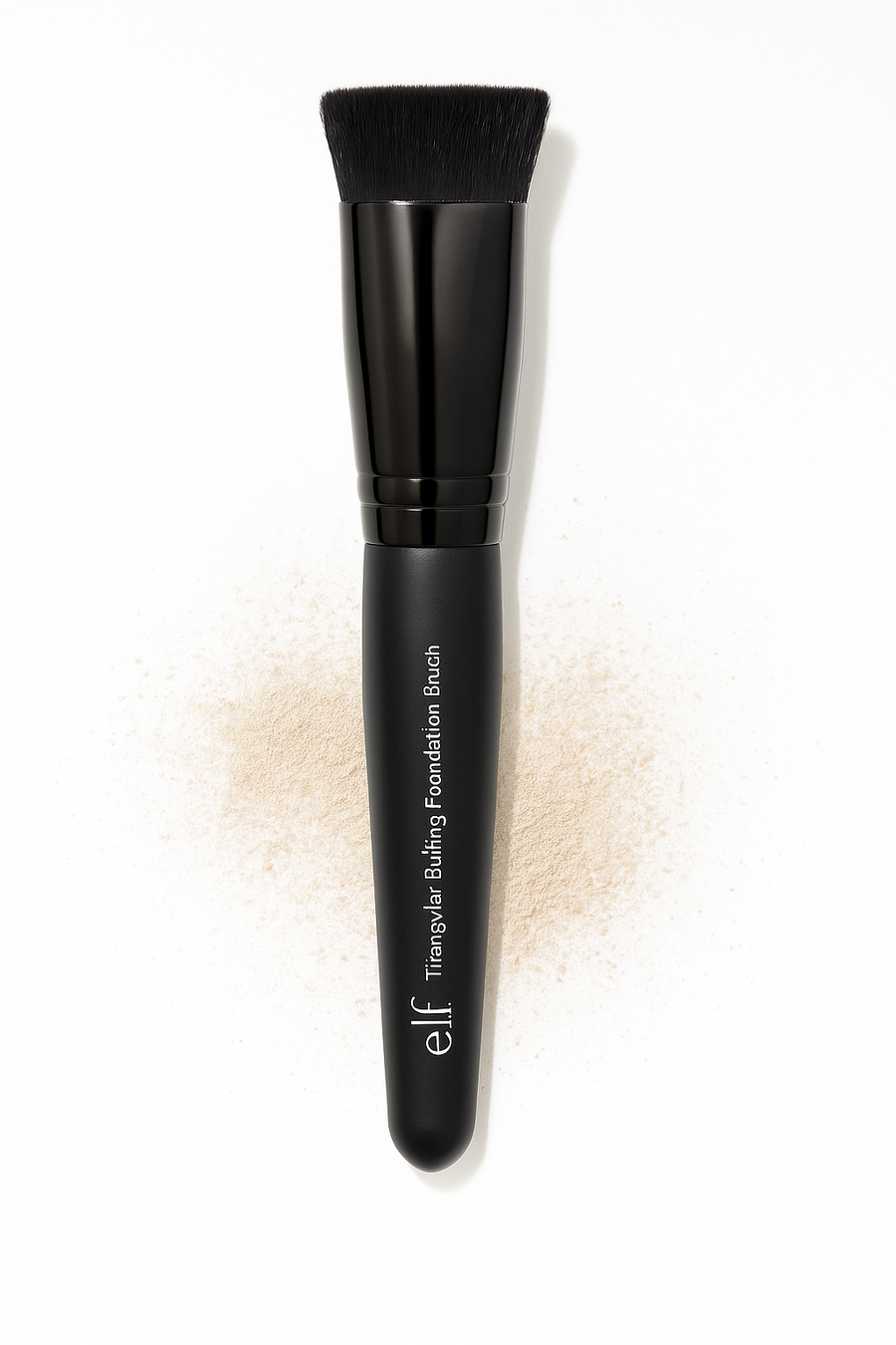 e.l.f. Triangular Buffing Foundation Brush