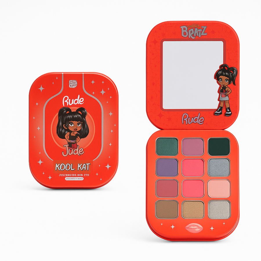 RUDE Bratz Sasha Eyeshadow Palette - Bunny Boo