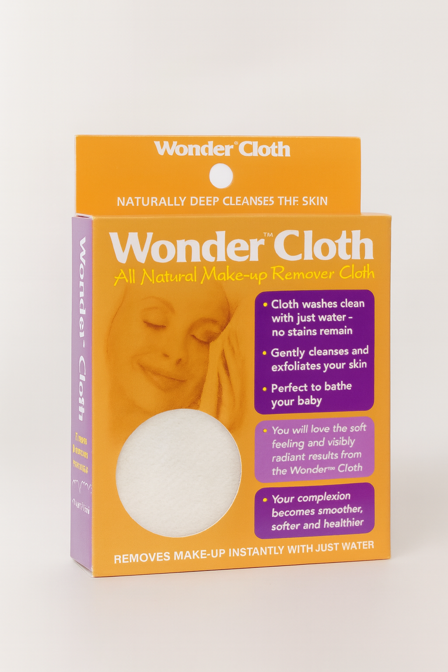 Wonder Cloth - White