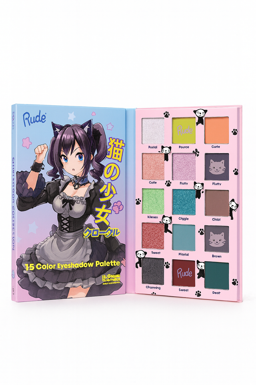 RUDE Chibi Manga Collection 15 Color Palette - Cat Girl Dream Chronicles