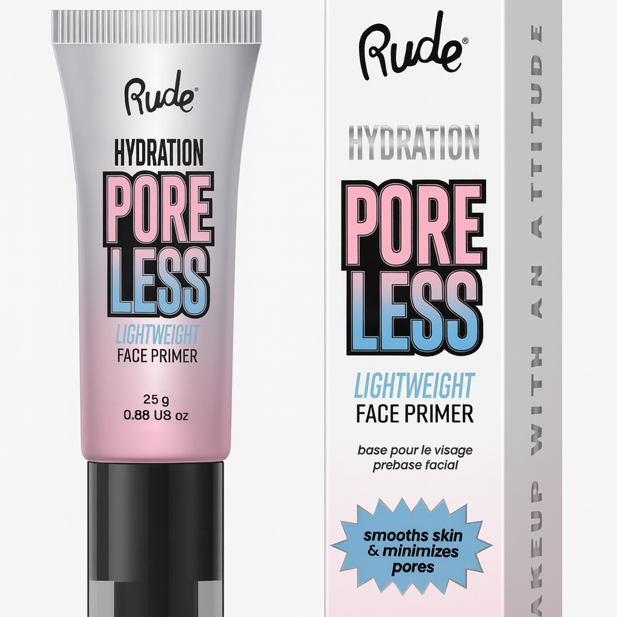 RUDE Hydration Collection Pore-less Lightweight Face Primer