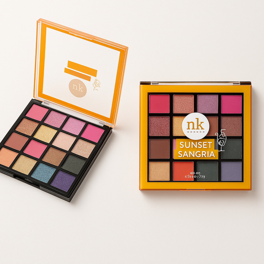 NICKA K Sixteen Color Palette