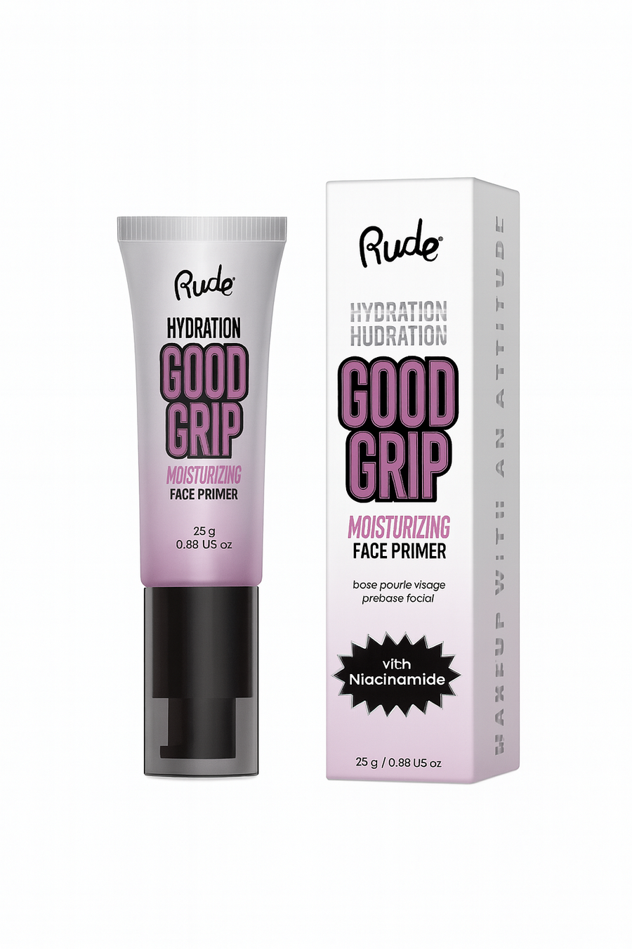 RUDE Hydration Collection Good Grip Moisturizing Face Primer