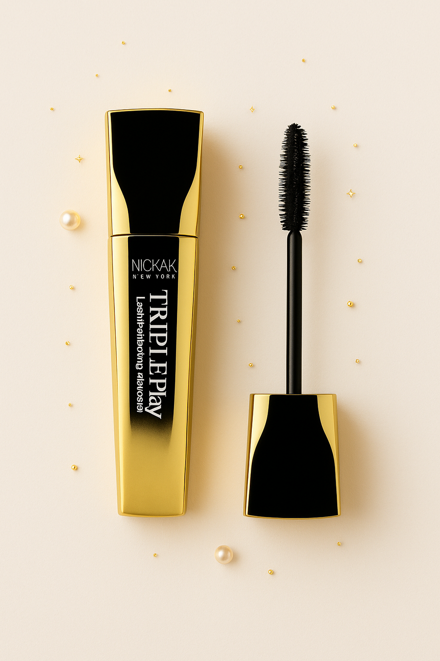 NICKA K Triple Play Mascara