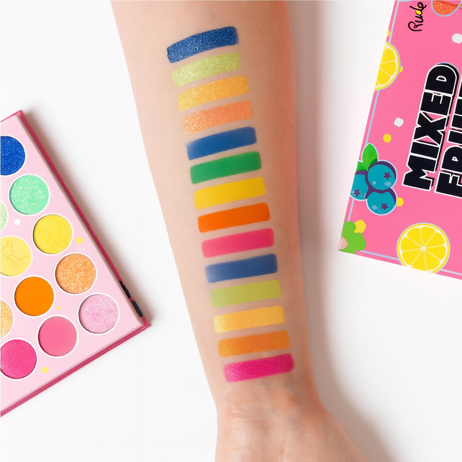RUDE Mixed Fruit Palette - Neon