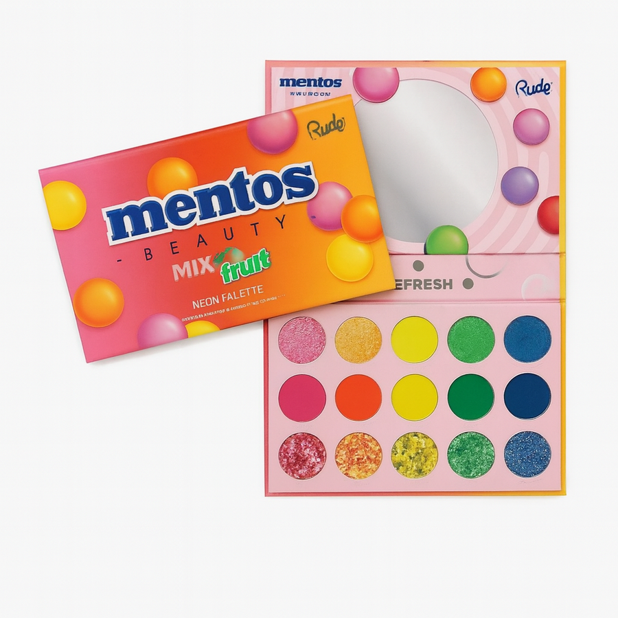 RUDE Mixed Fruit Palette - Neon