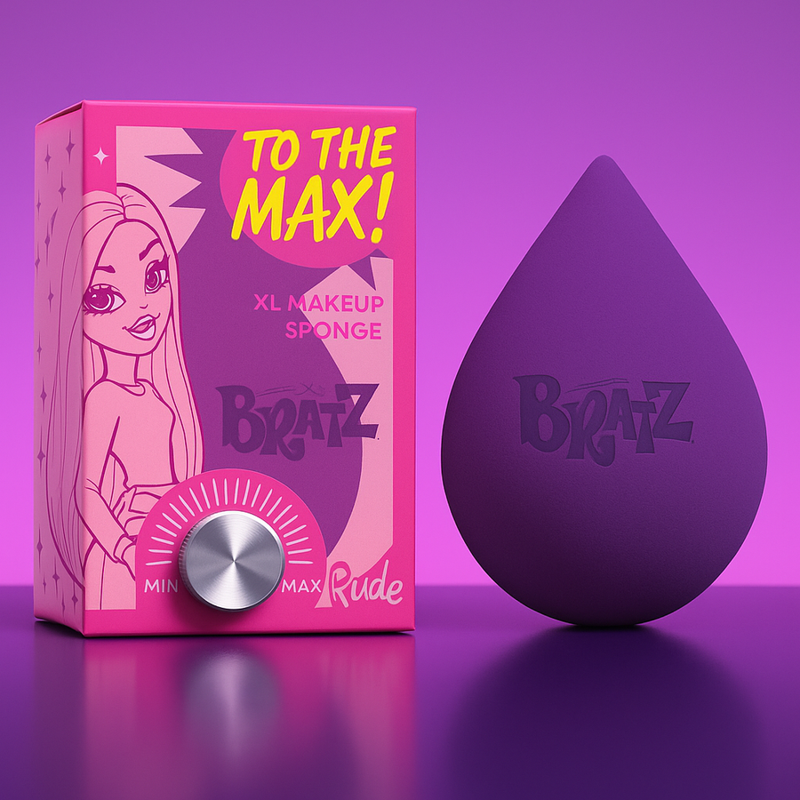 RUDE Bratz To the Max! XL Makeup Sponge
