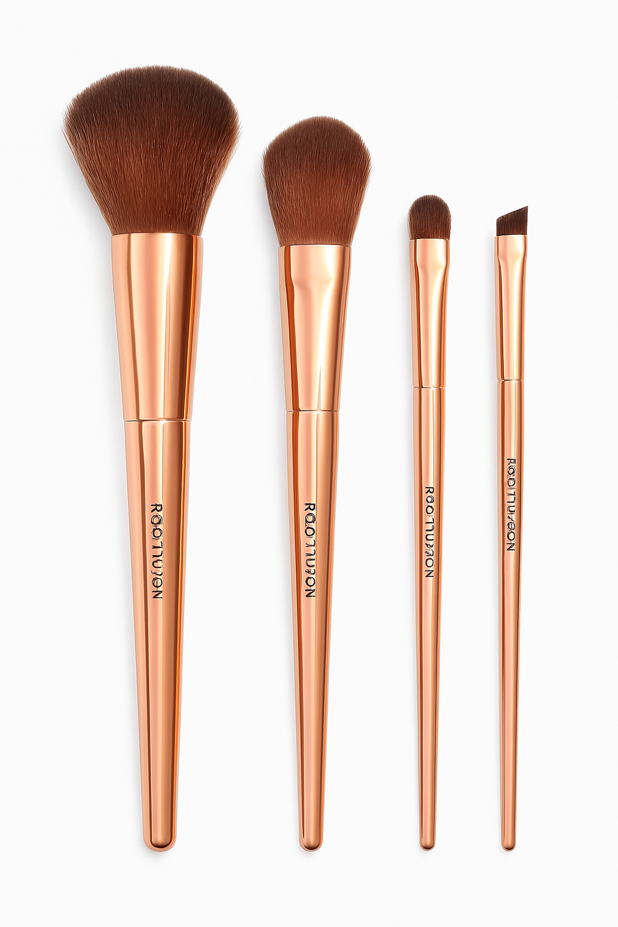PROFUSION Euphoria Collection 4 Essential Makeup Brushes