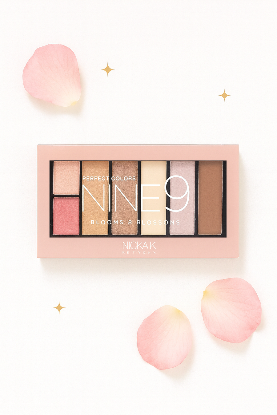 NICKA K Perfect 9 Blooms & Blossoms Palette