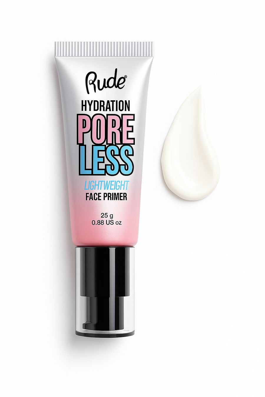 RUDE Hydration Collection Pore-less Lightweight Face Primer
