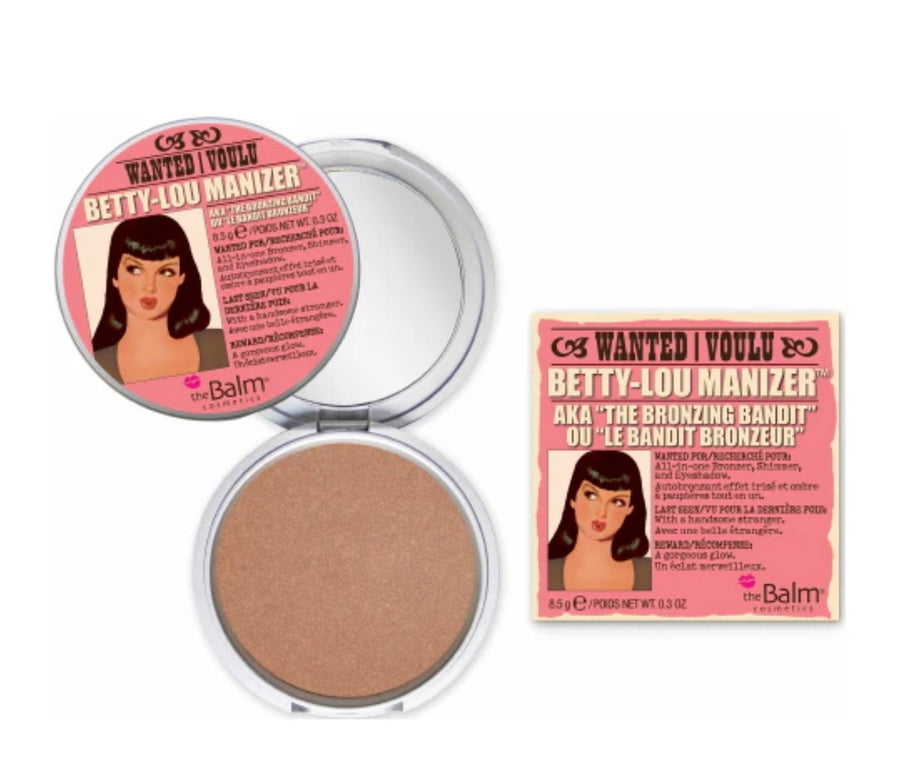 theBalm Betty-Lou Manizer  Highlighter, Shadow & Shimmer - Bronzing