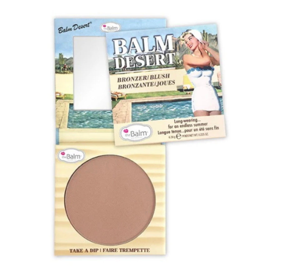the Balm Desert Bronzer/Blush - Take A Dig