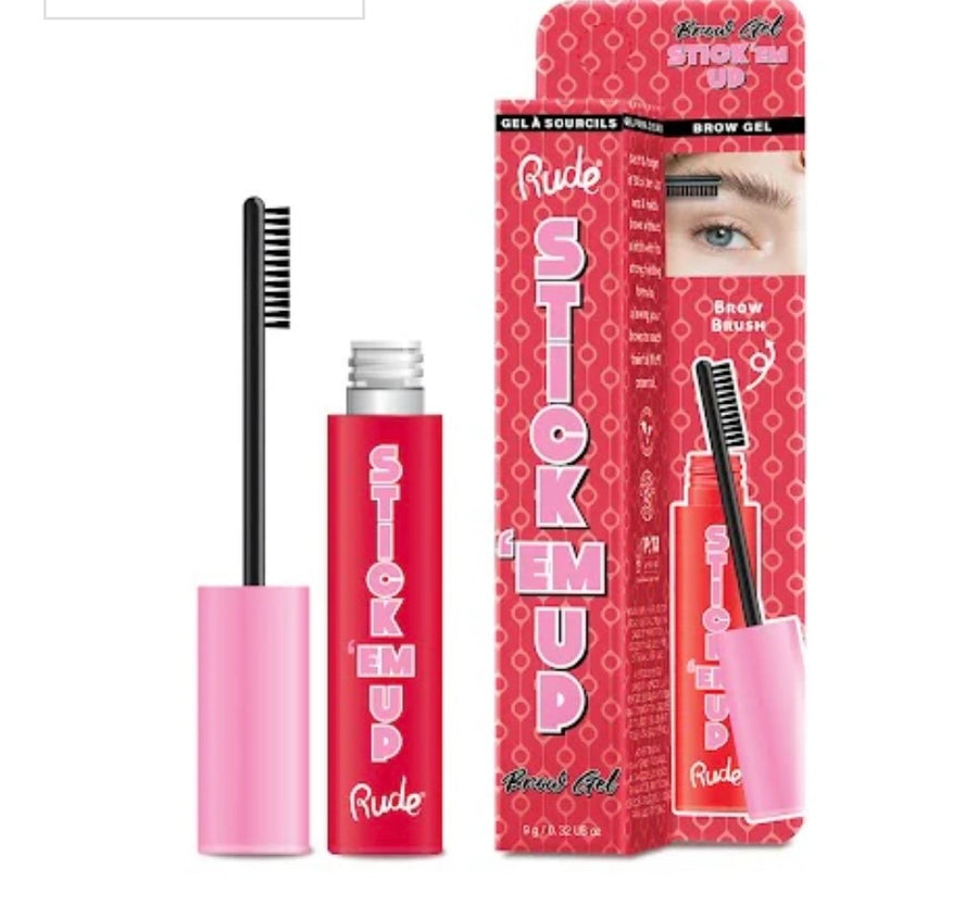 RUDE Stick 'Em Up Brow Gel