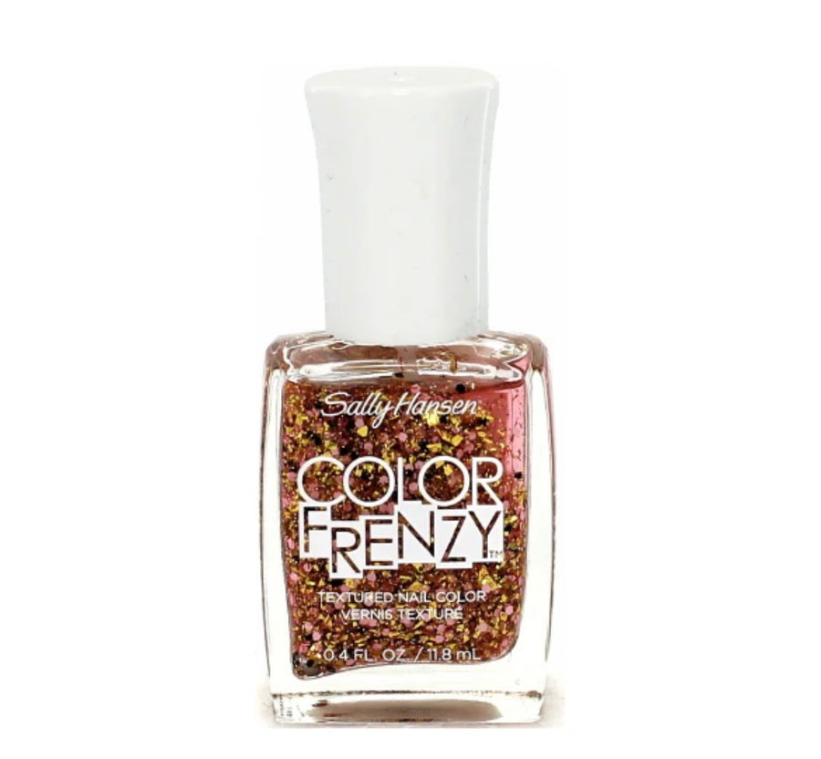 SALLY HANSEN Color Frenzy Textured Nail Color