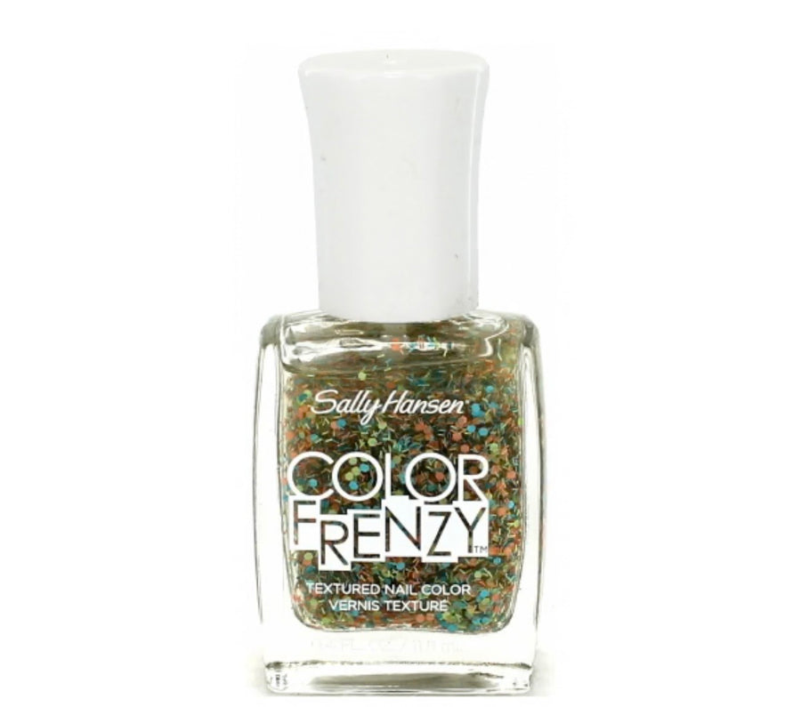 SALLY HANSEN Color Frenzy Textured Nail Color