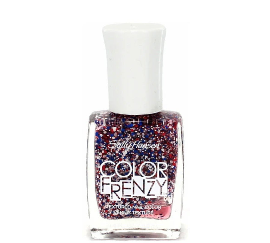 SALLY HANSEN Color Frenzy Textured Nail Color