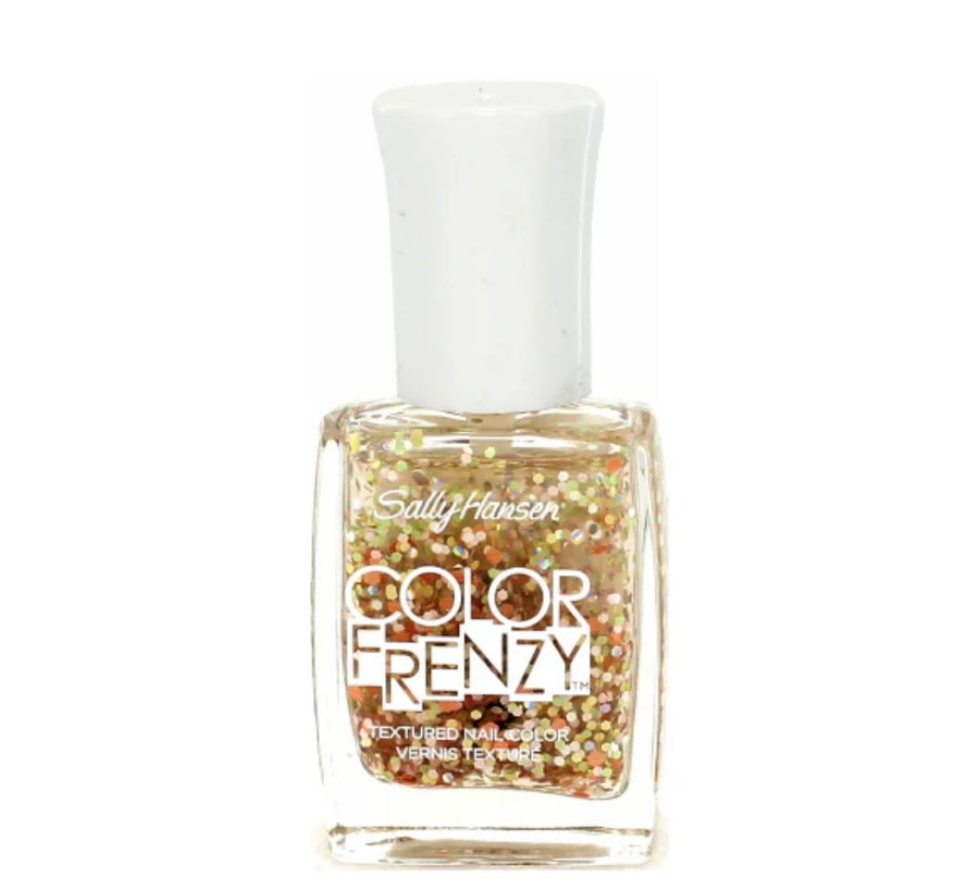SALLY HANSEN Color Frenzy Textured Nail Color