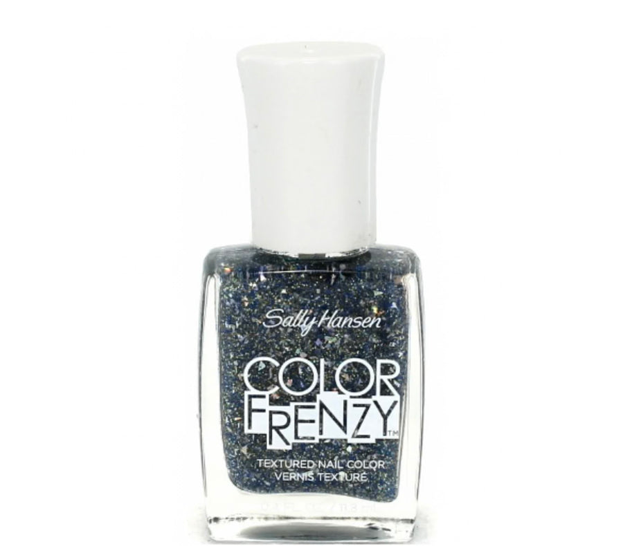 SALLY HANSEN Color Frenzy Textured Nail Color