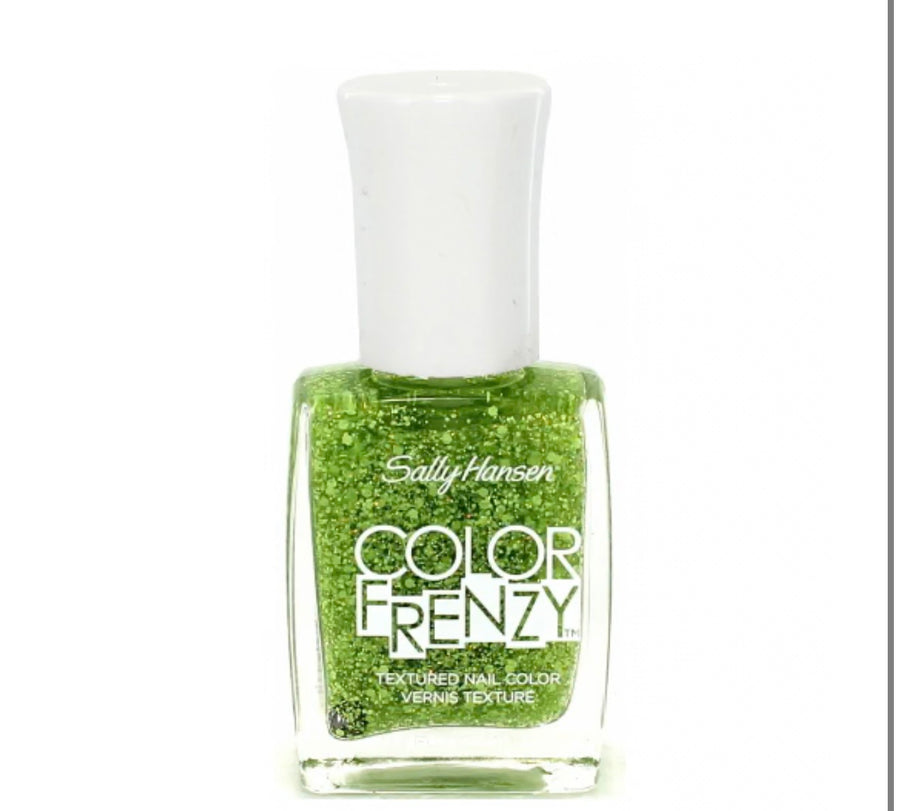 SALLY HANSEN Color Frenzy Textured Nail Color