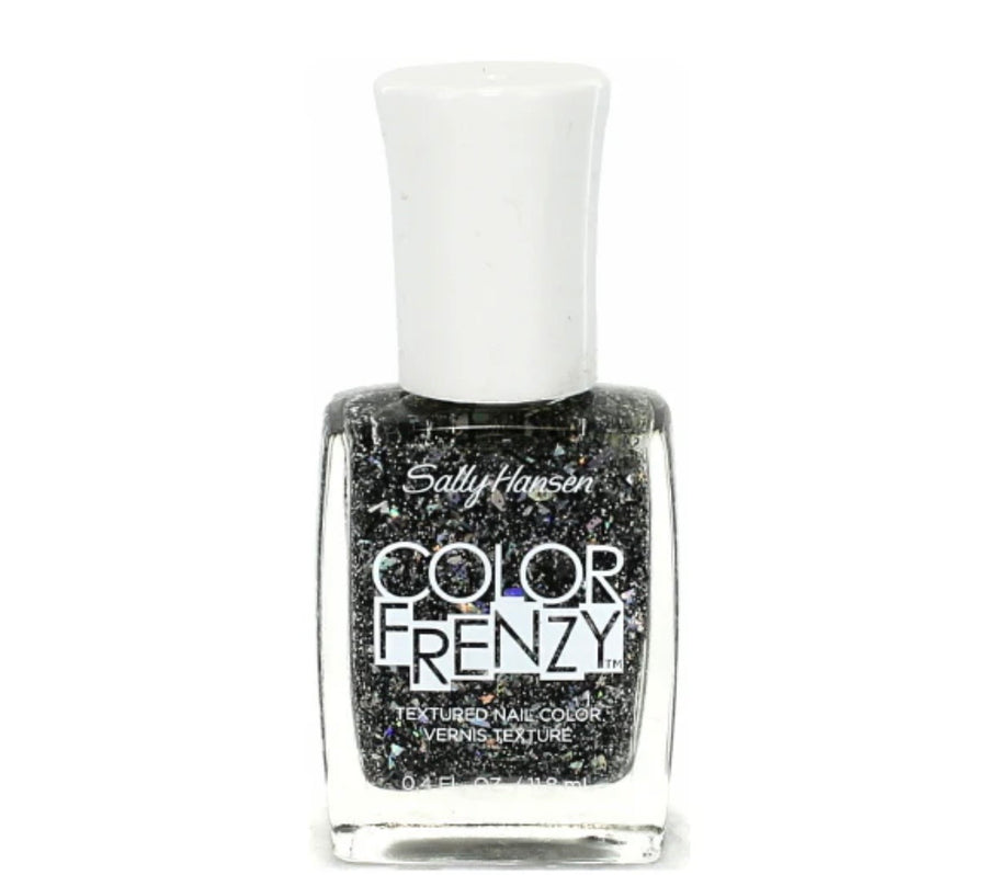 SALLY HANSEN Color Frenzy Textured Nail Color