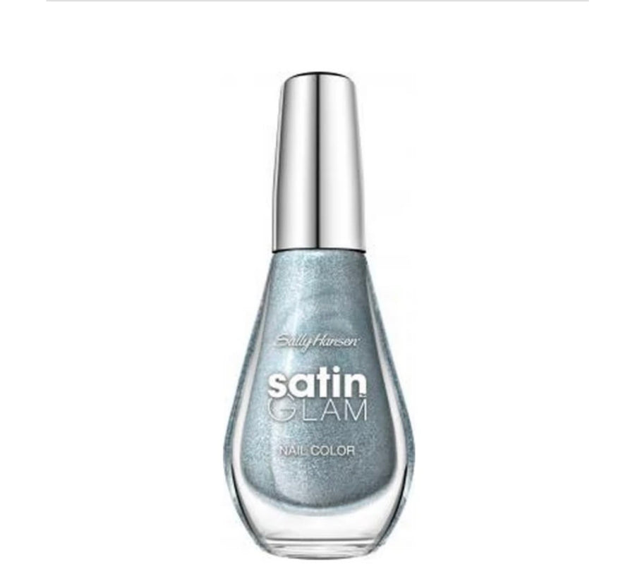 SALLY HANSEN Satin Glam Shimmery Matte Finish Nail Color