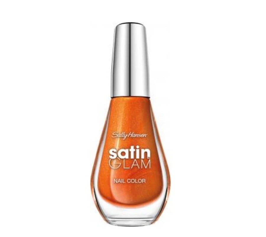 SALLY HANSEN Satin Glam Shimmery Matte Finish Nail Color