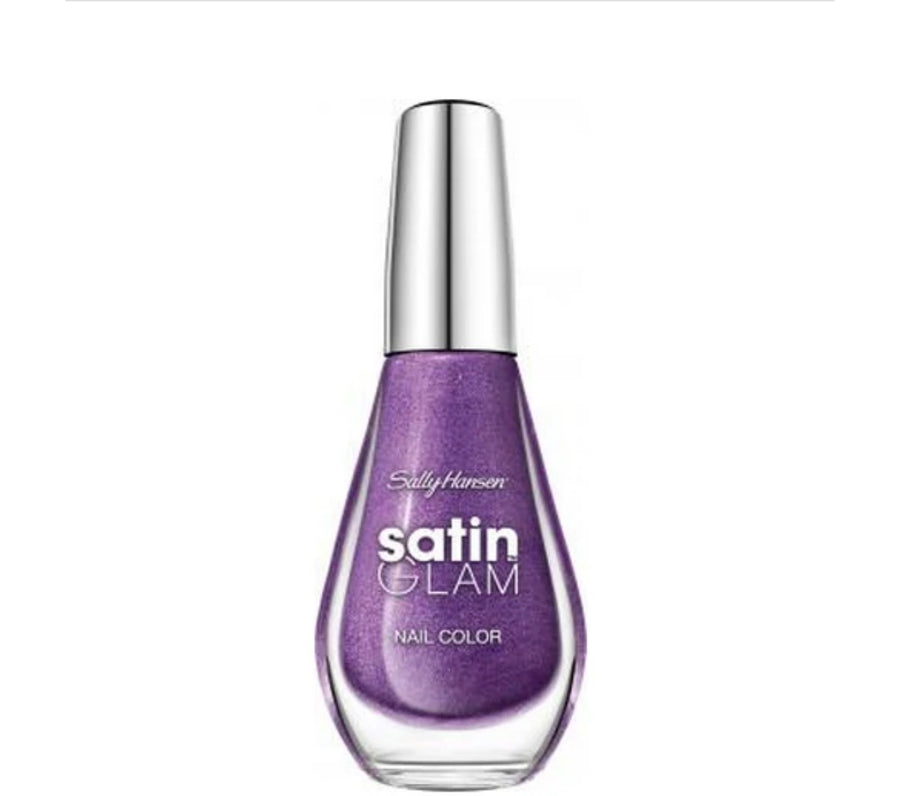 SALLY HANSEN Satin Glam Shimmery Matte Finish Nail Color