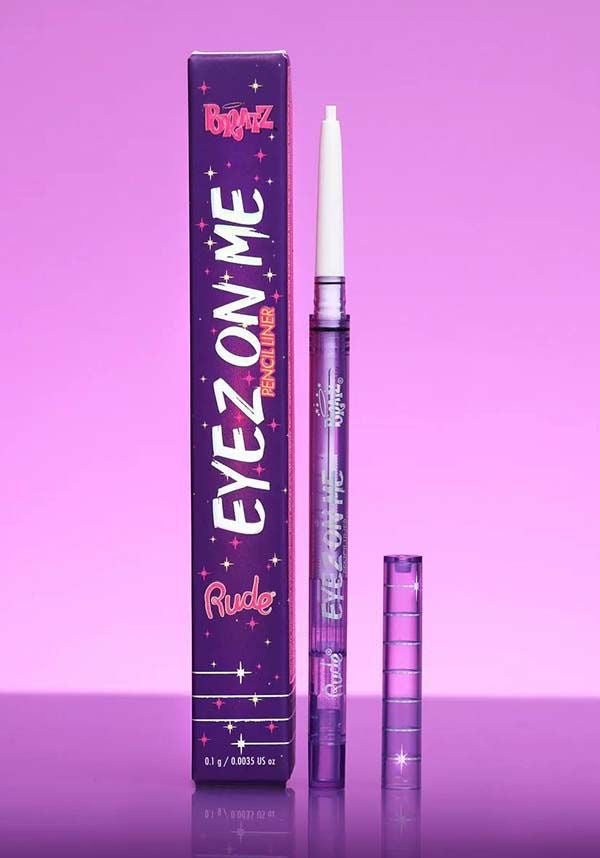 RUDE Bratz Eyez on Me Pencil Liner | Smudge-Proof Bold Eyeliner