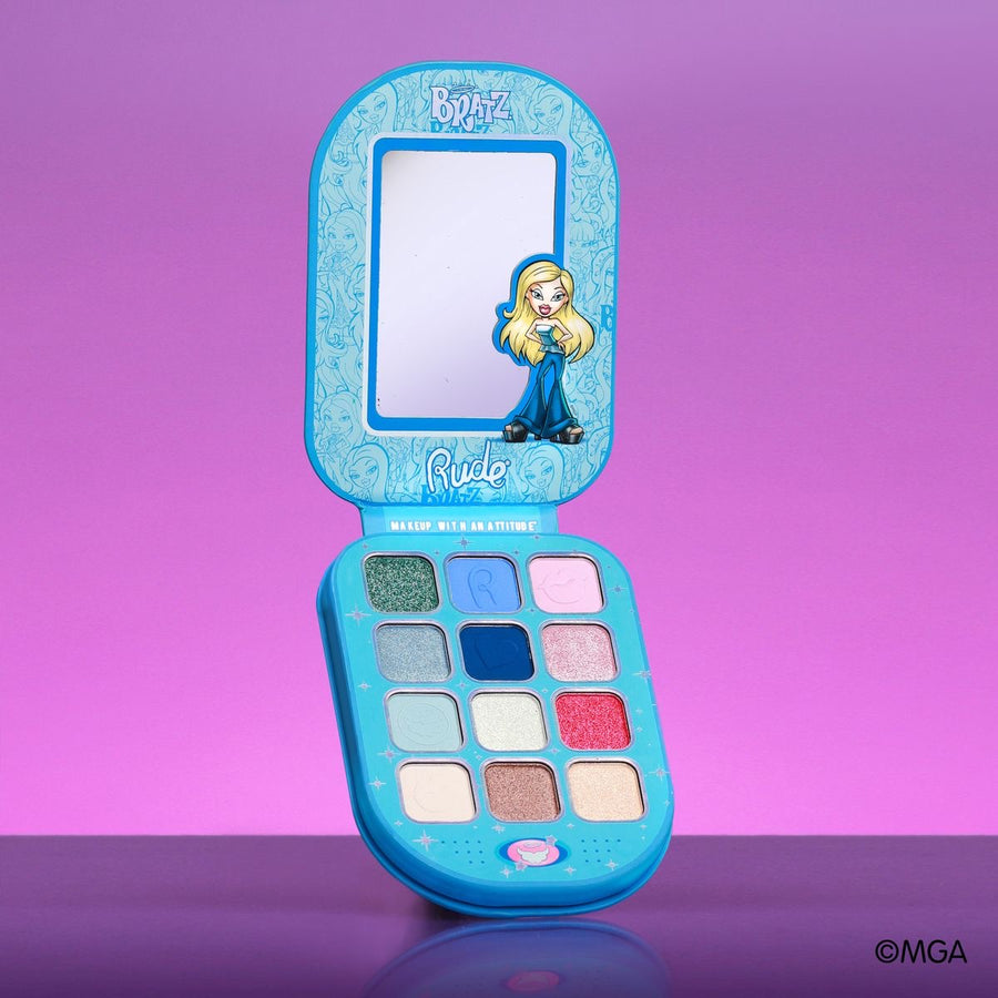 RUDE Bratz Cloe Eyeshadow Palette - Angel
