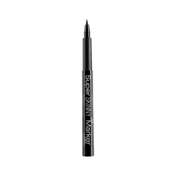 NYX Super Skinny Eye Marker - Carbon Black