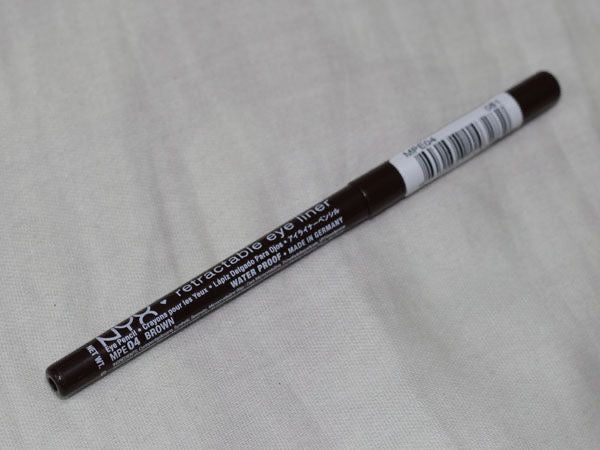 NYX Super Skinny Eye Marker - Carbon Black