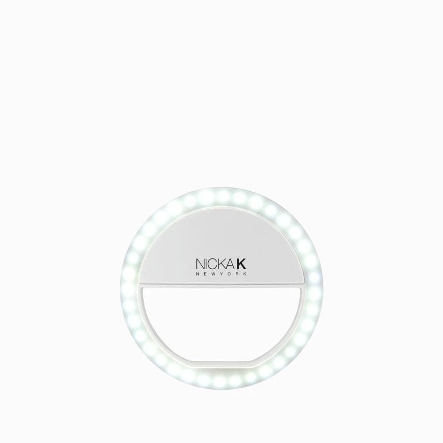 NICKA K Selfie Light - White