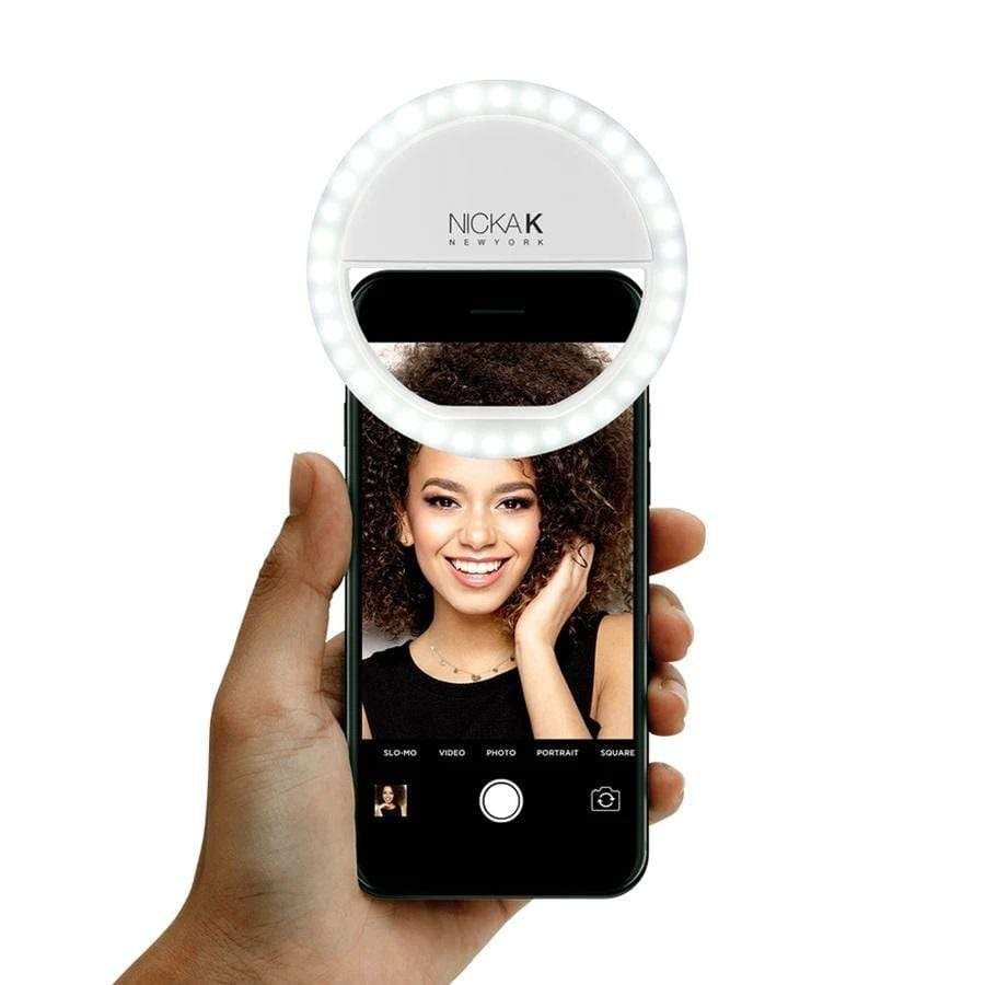 NICKA K Selfie Light - White