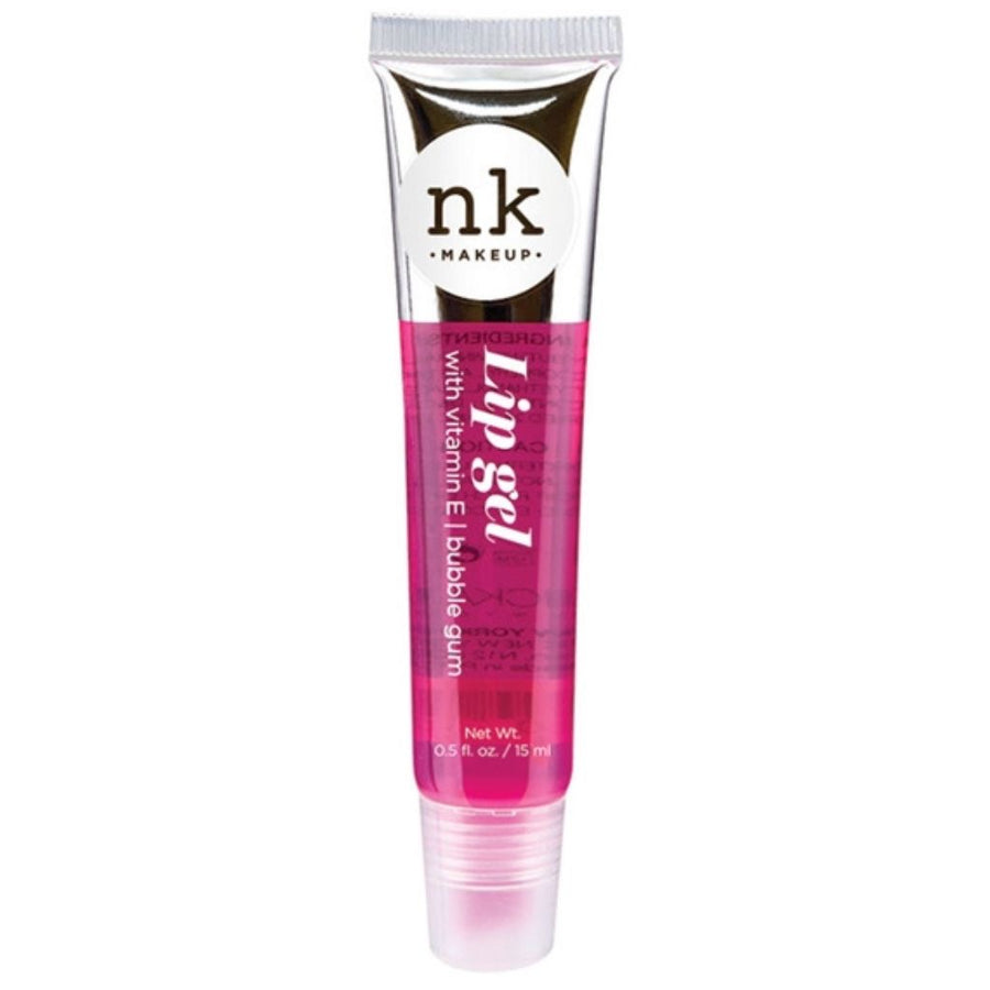 NICKA K Lip Gel Bubble Gum Display Case Set, 48 Pieces