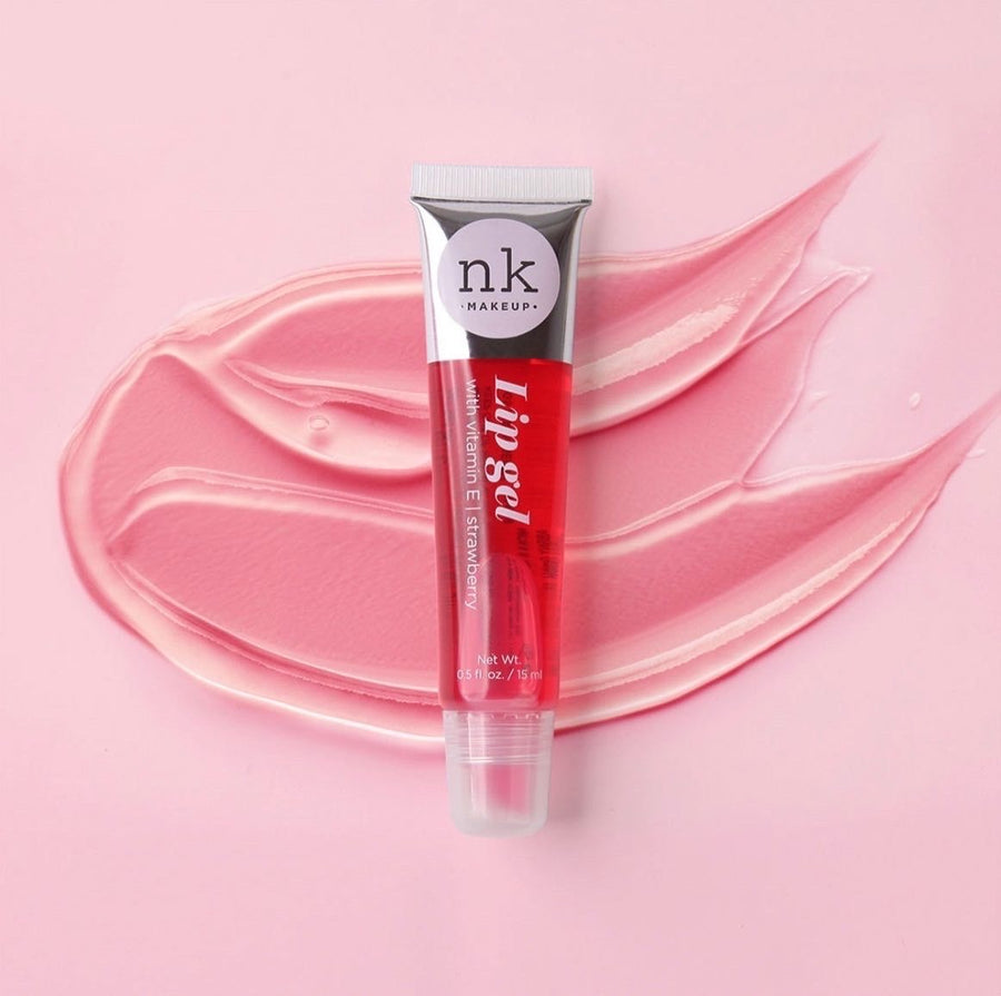 NICKA K Lip Gel Bubble Gum Display Case Set, 48 Pieces