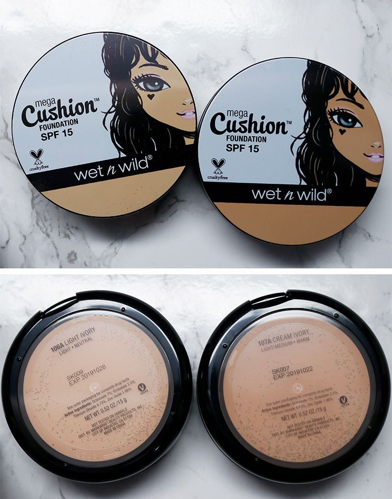 WET N WILD MegaCushion Foundation SPF 15