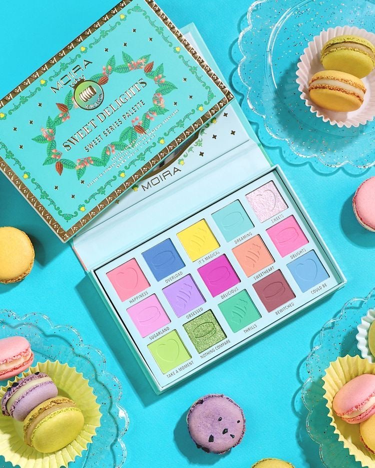 MOIRA Sweet Delights Palette