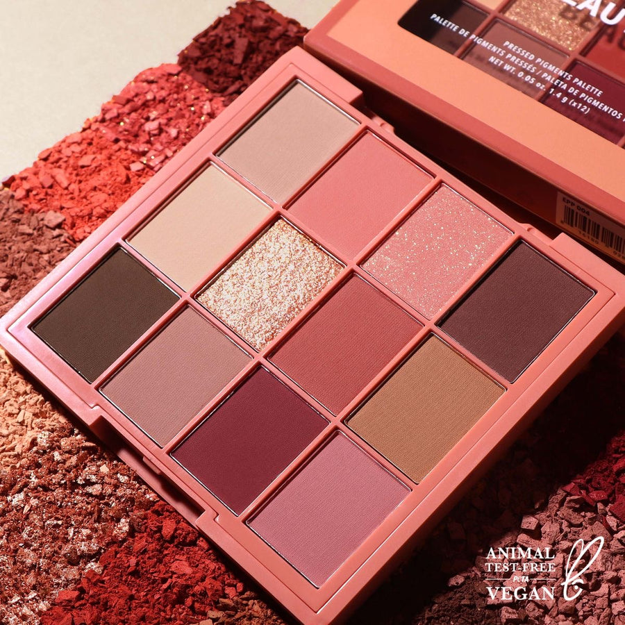 MOIRA Pressed Pigments Palette - Modern Beauty