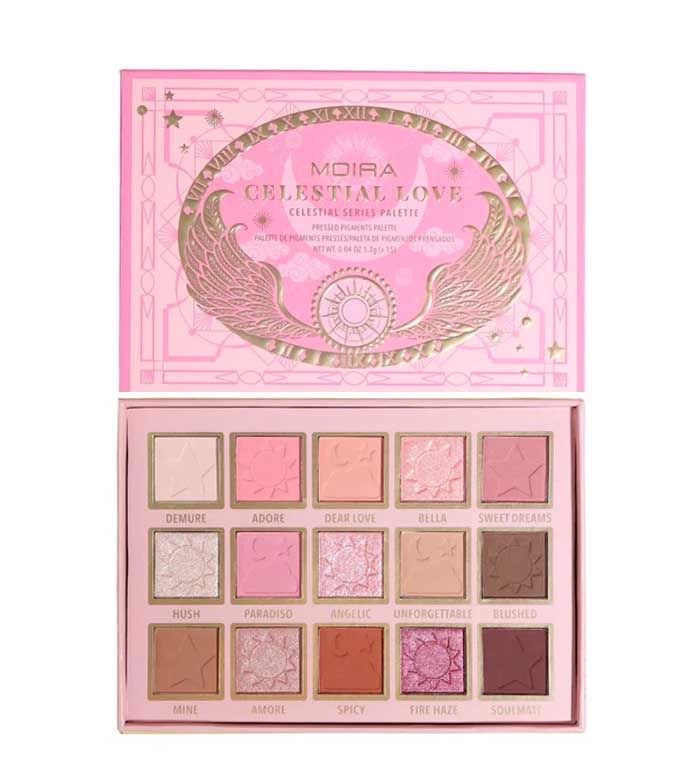 MOIRA Pressed Pigments Palette - Loved By You