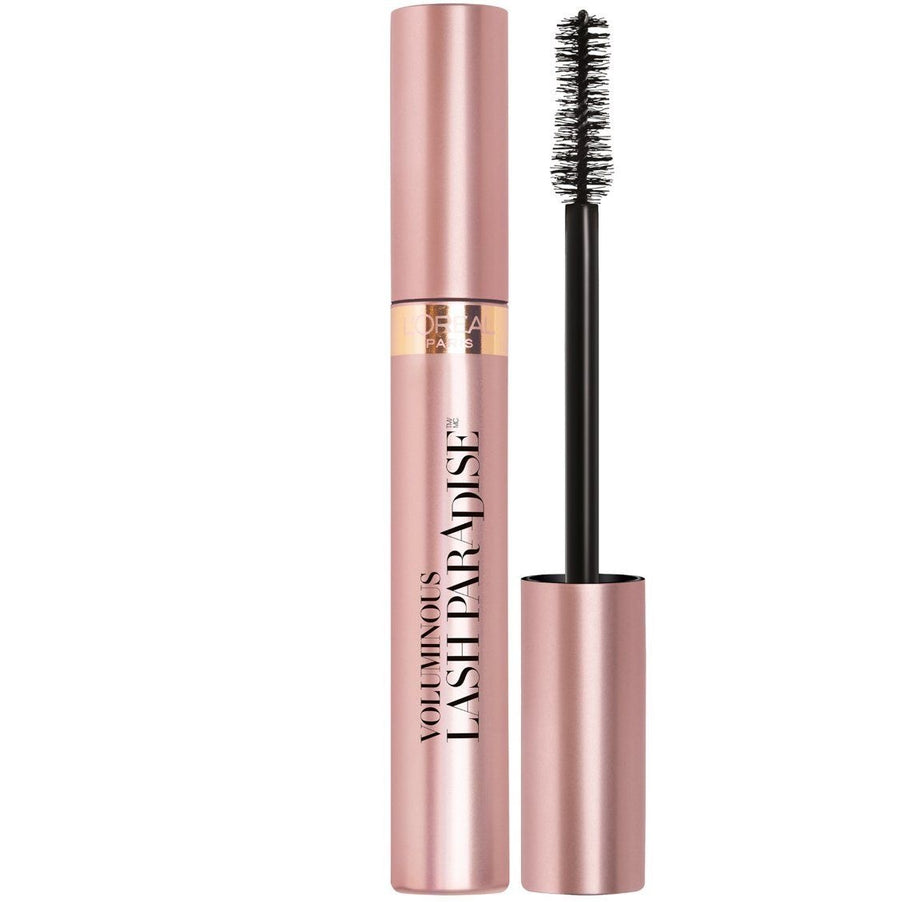 L'OREAL Voluminous Lash Paradise Waterproof Mascara - Blackest Black