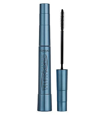 L'OREAL Telescopic Waterproof Mascara - Black