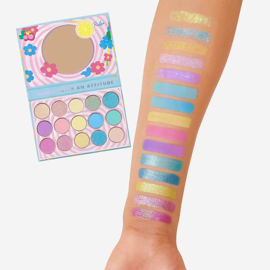 RUDE Mixed Fruit Palette - Pastel